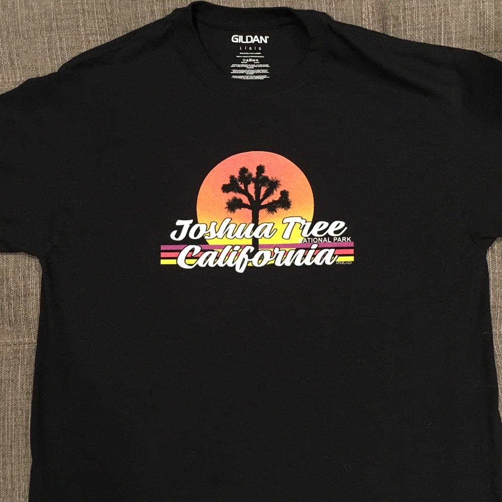 Joshua Tree Graphic Tshirt